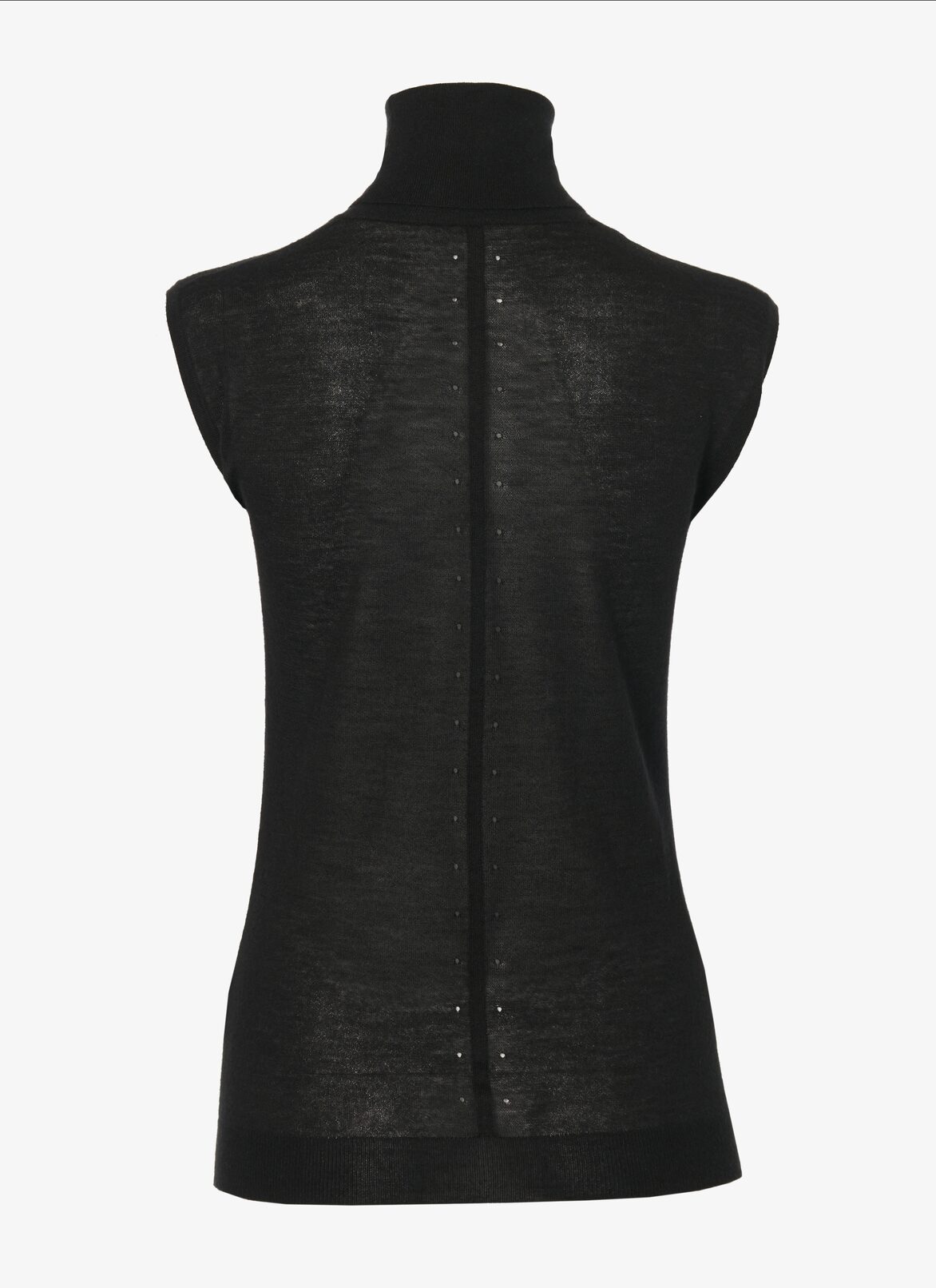 Cardigan ALAÏA BLACK CARDIGAN